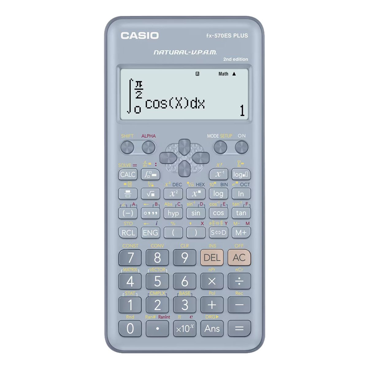 CASIO - CALCULADORA CIENTIFICA CASIO FX-570ESPLUS2-BU AZUL