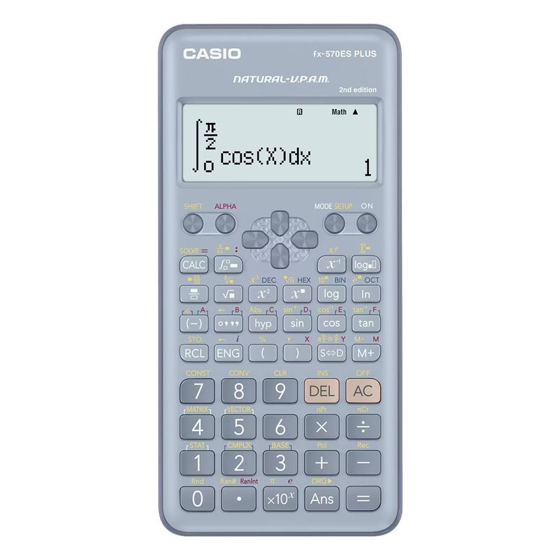 CASIO - CALCULADORA CIENTIFICA CASIO FX-570ESPLUS2-BU AZUL