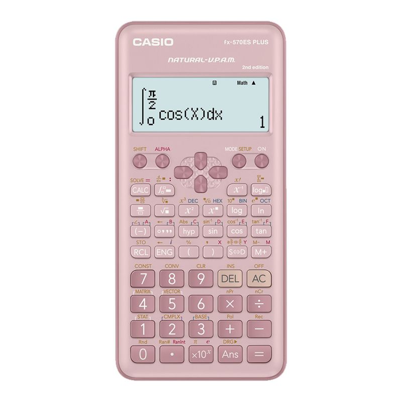 CASIO - CALCULADORA CIENTIFICA CASIO FX-570ESPLUS2-PK