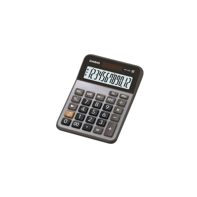 CASIO - CALCULADORA ESCRITORIO CASIO MX-120B