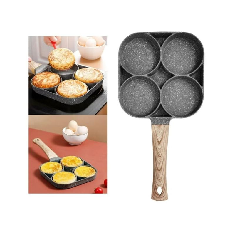 GENERICO - Sartenes Con 4 Espacios Para Cocina Rápida