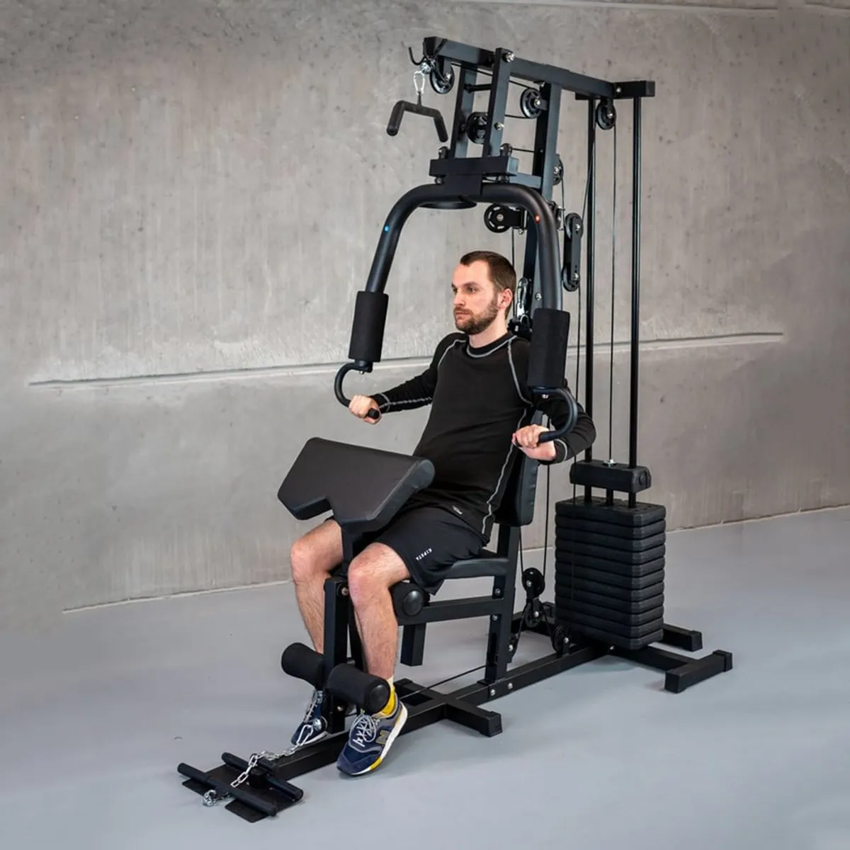 BODYTRAINER - Home Gym Bodytrainer Estación Multifuncional HG-321 45kg