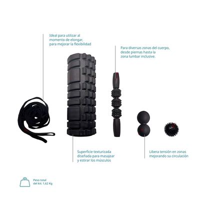 Imagen 2 del producto Set de Elongación con Rodillo y Accesorios