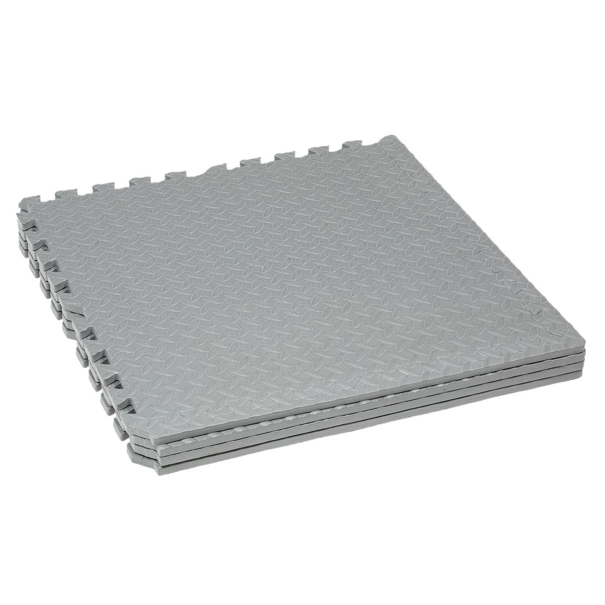 BODYTRAINER - Set Piso de Goma Bodytrainer 4 Planchas de Goma Encastrables