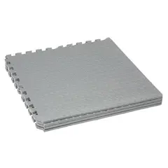 BODYTRAINER - Set Piso de Goma 4 Planchas de Goma Encastrables