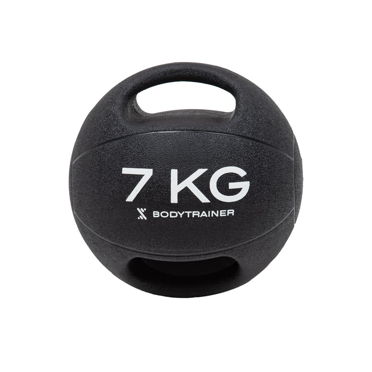BODYTRAINER - Balón Medicinal 7 Kg Bodytrainer Slam Ball Caucho Con Agarre