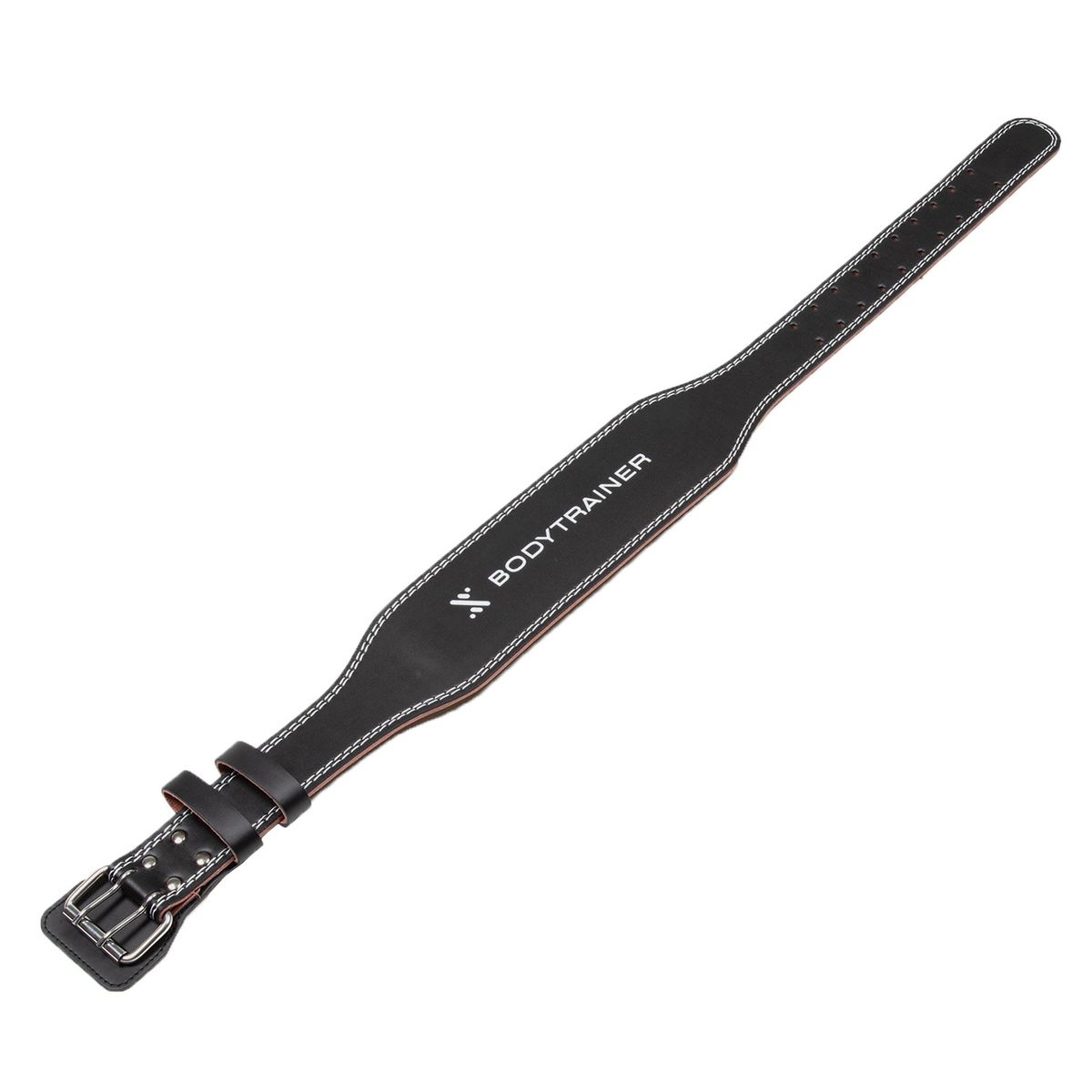 BODYTRAINER - Cinturón Cuero Bodytrainer para Levantamiento de Pesas