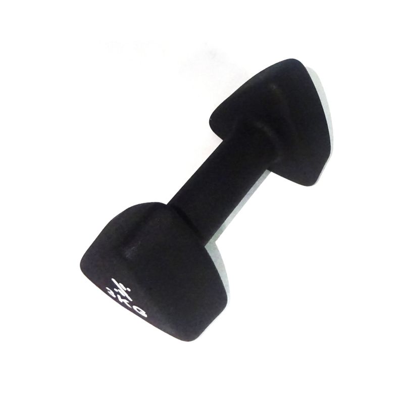 BODYTRAINER - Mancuerna 3kg Neopreno Bodytrainer Triangular
