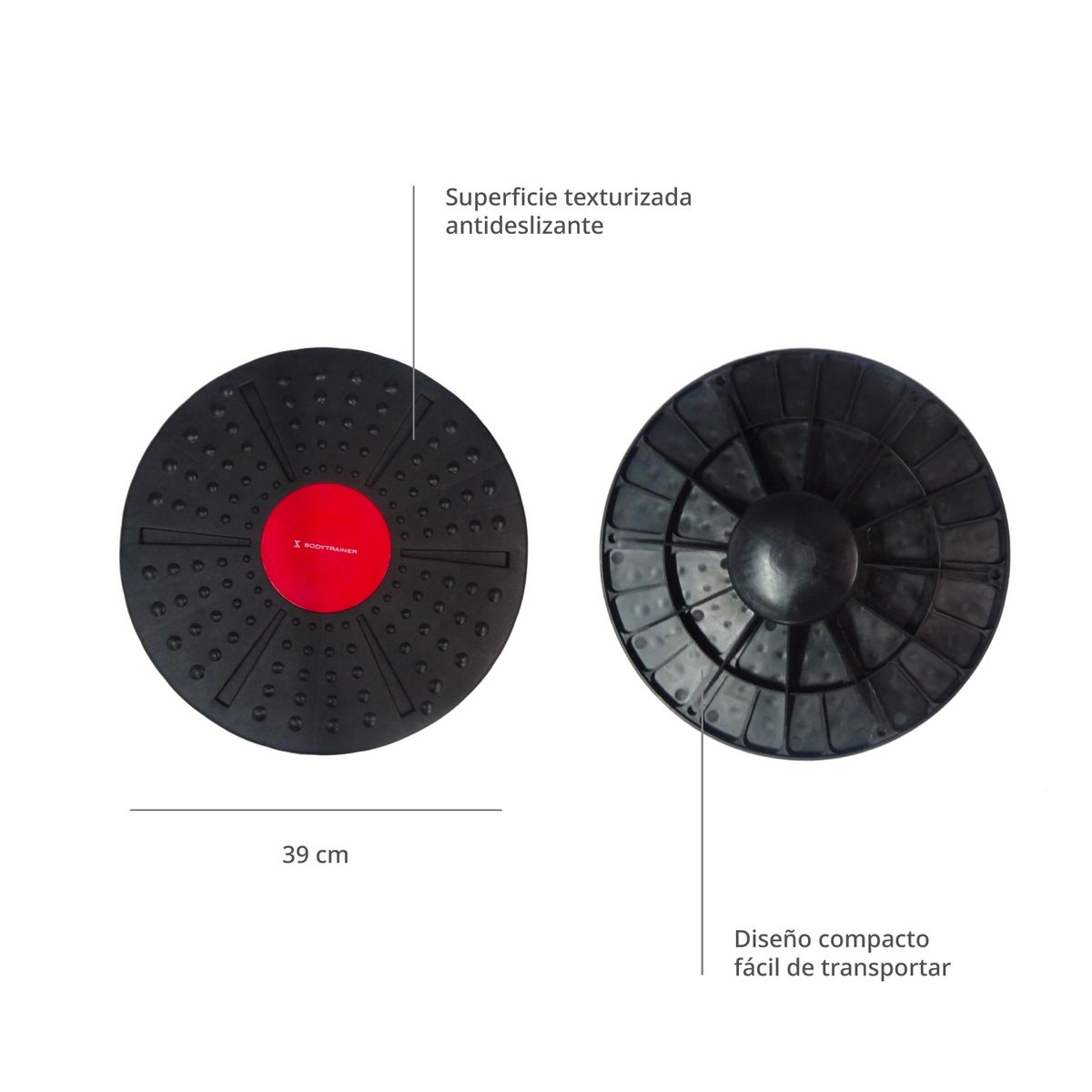 BODYTRAINER - Disco de Equilibrio Bodytrainer Entrenamiento Balance Board