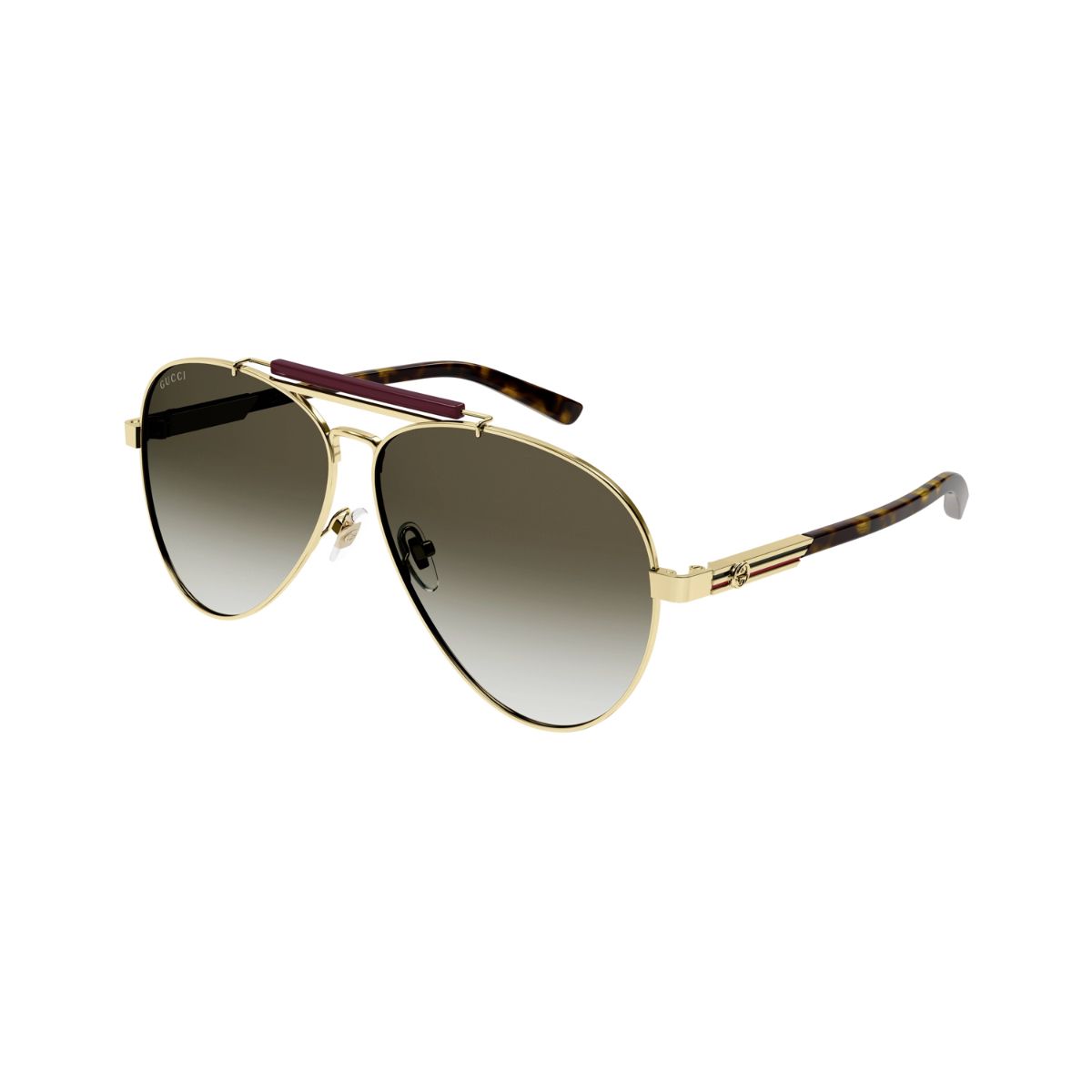 GUCCI - Lentes de Sol Dorado Gucci