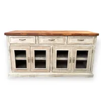 BUFFET RUSTICO BLANCO ALBAYALDE