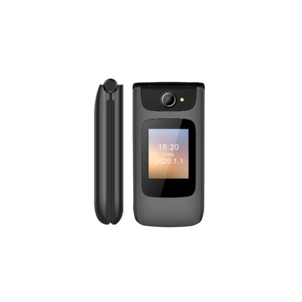 INTROTECH - Celular Senior 4G Clamshell 1450mAH Negro Introtech