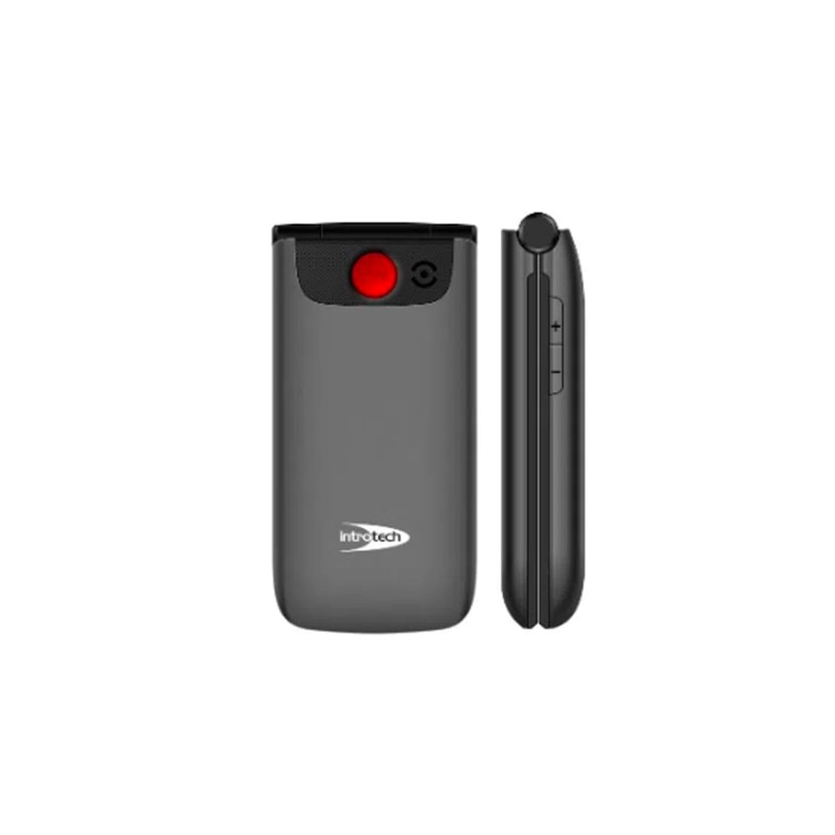INTROTECH - Celular Senior 4G Clamshell 1450mAH Negro Introtech