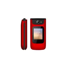 INTROTECH - SENIORPHONE 4G CLAMSHELL BATT 1450MAH ROJO