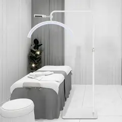 GENERICO - Lampara Media Luna Led Para Pestañas y Cejas Color Blanco