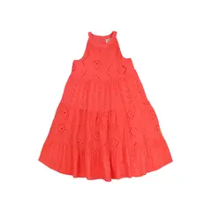 FICCUS - Vestido Kids Niña Oasis Coral