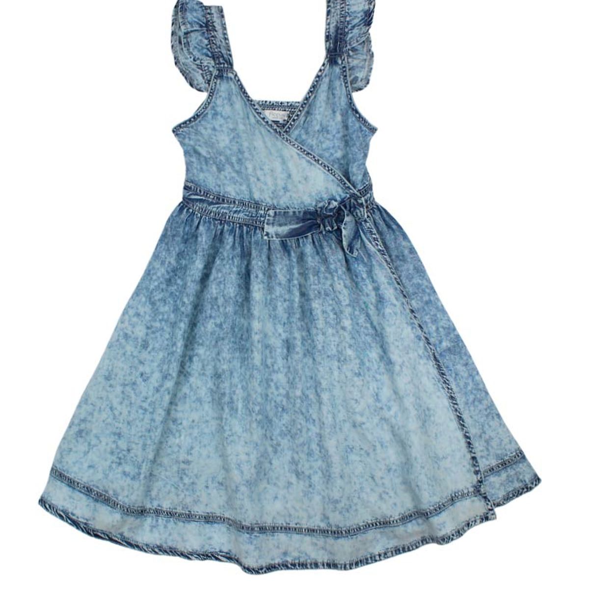 FICCUS - Vestido Junior Niña Oasis Azul