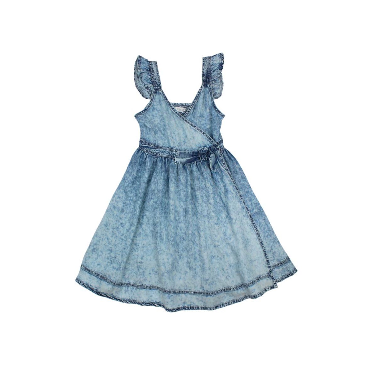FICCUS - Vestido Junior Niña Oasis Azul