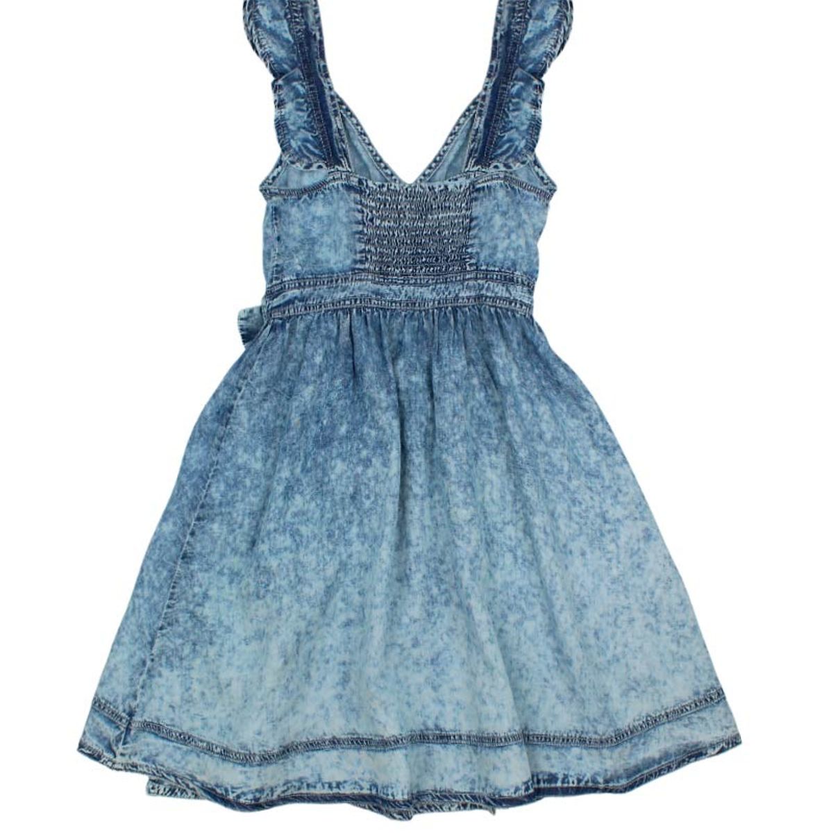 FICCUS - Vestido Junior Niña Oasis Azul