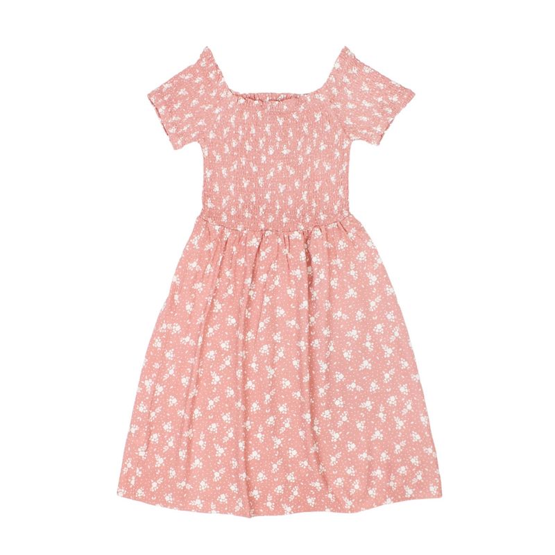 FICCUS - Vestido Junior Niña Earth Coral