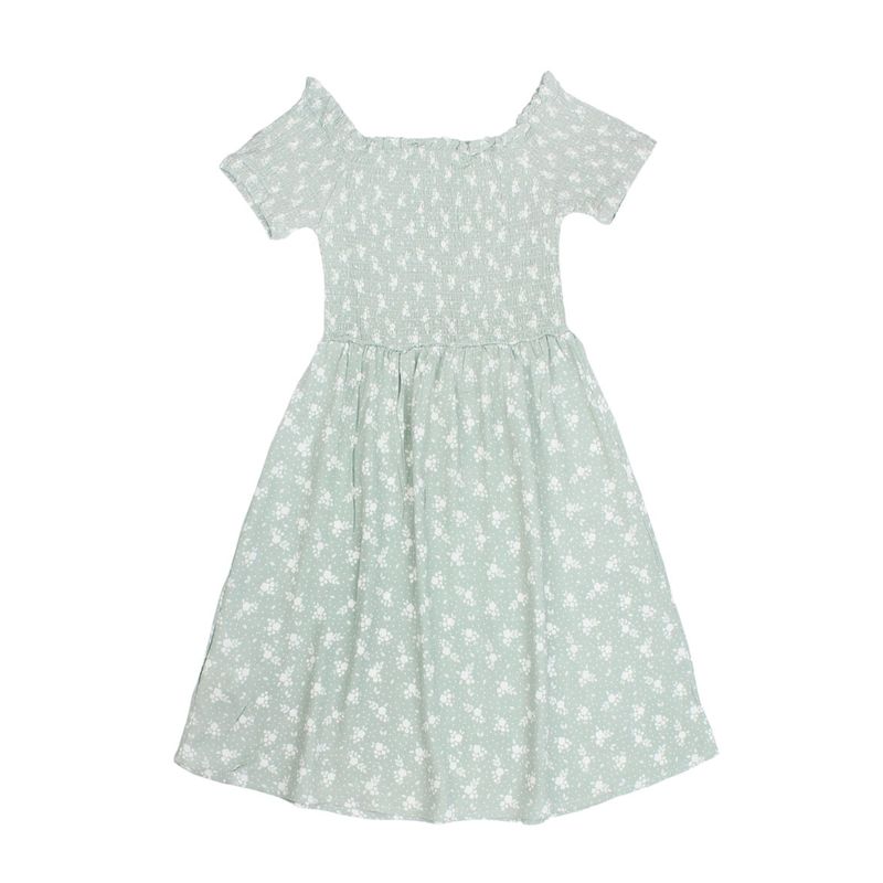 FICCUS - Vestido Junior Niña Earth Verde