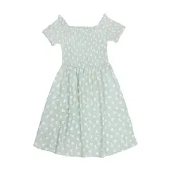 FICCUS - Vestido Junior Niña Earth Verde