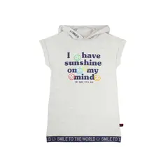 FICCUS - Vestido Kids Niña Go Gris