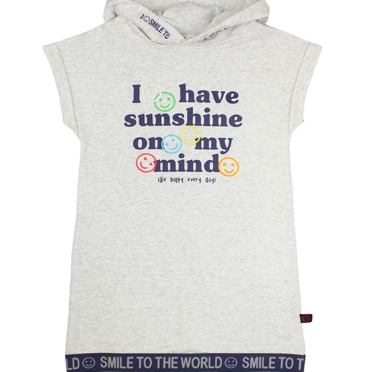 FICCUS - Vestido Kids Niña Go Gris