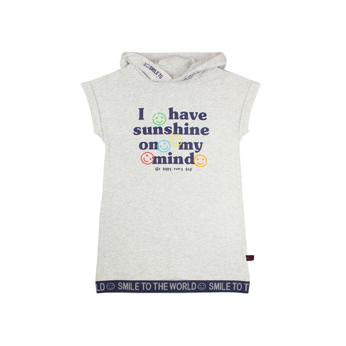 FICCUS - Vestido Kids Niña Go Gris