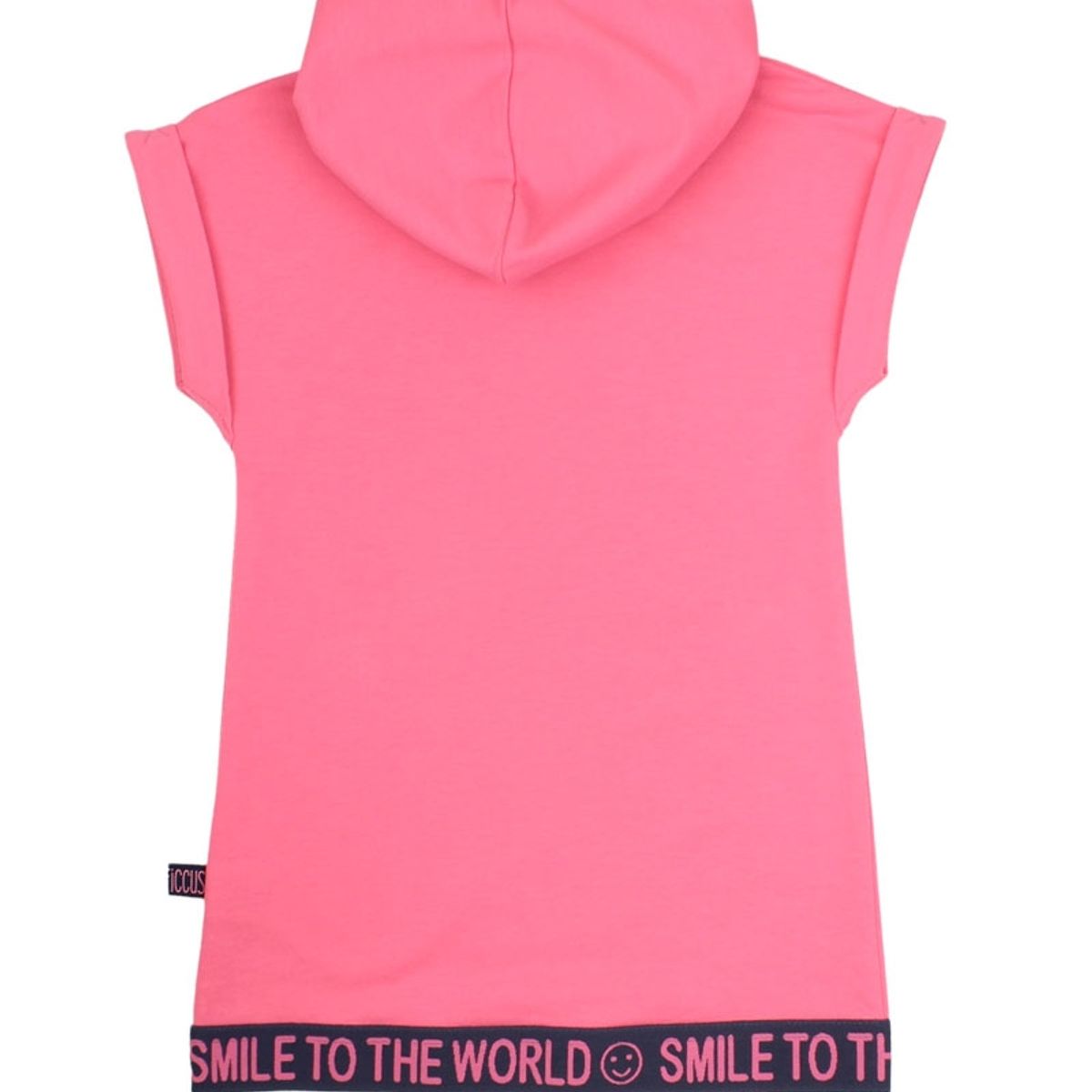 FICCUS - Vestido Kids Niña Go Rosa