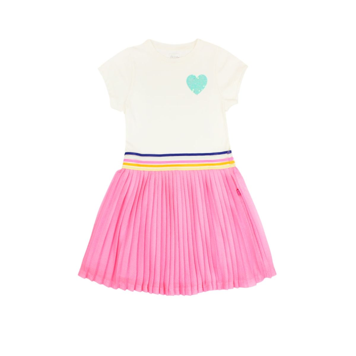 FICCUS - Vestido Kids Niña Go Rosa