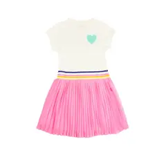 FICCUS - Vestido Kids Niña Go Rosa