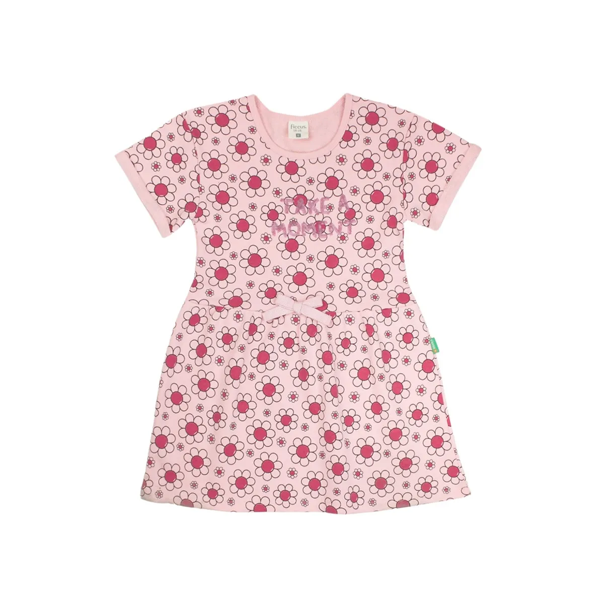 FICCUS - Vestido Kids Niña Oasis Rosa