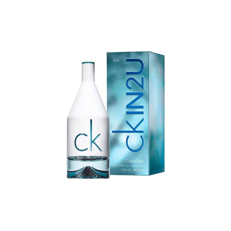 CALVIN KLEIN - Perfume Ck in 2U Calvin Klein EDT Hombre 150 ml