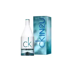 CALVIN KLEIN - Perfume Ck in 2U EDT Hombre 150 ml