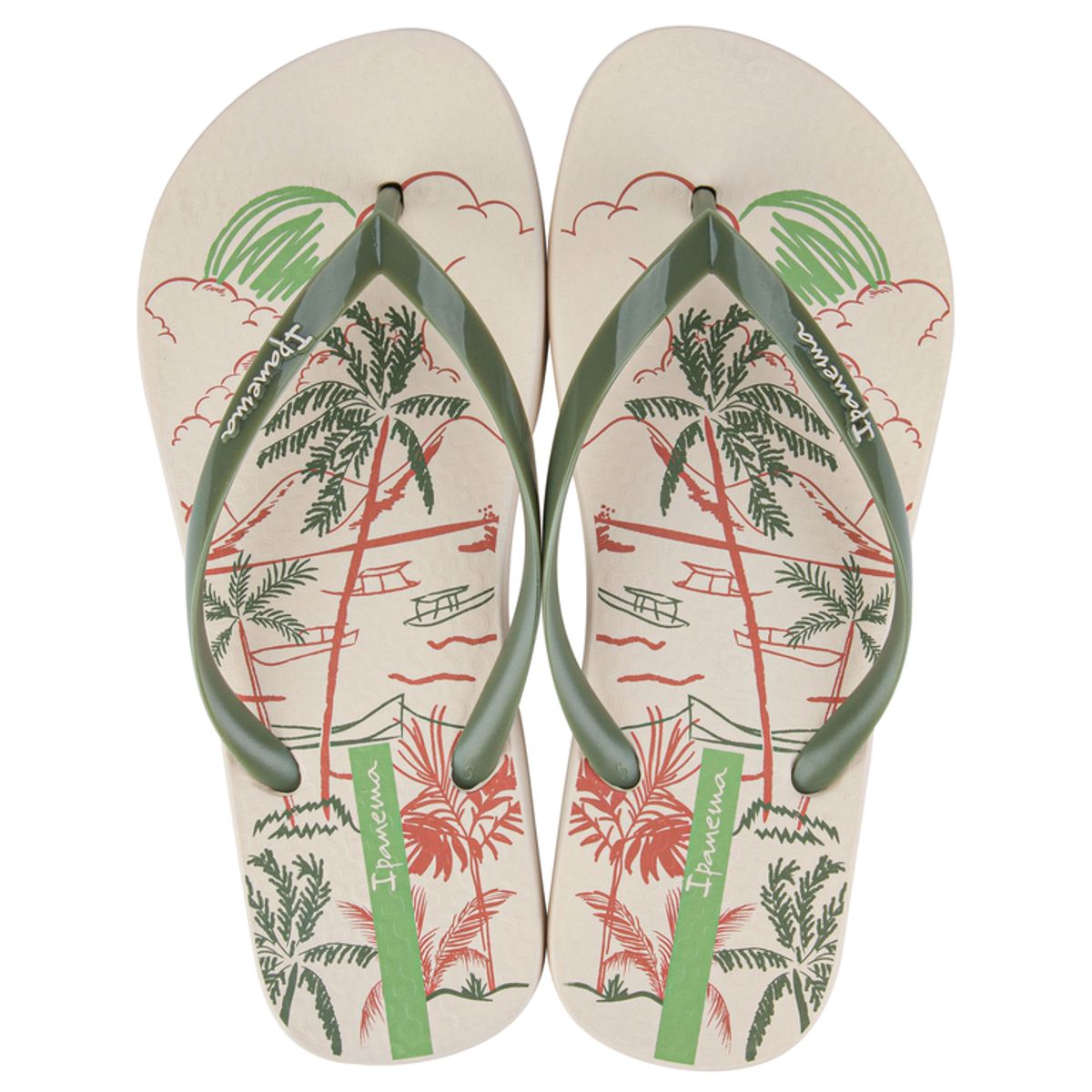 IPANEMA - Sandalia Mujer Beige Orla Ipanema