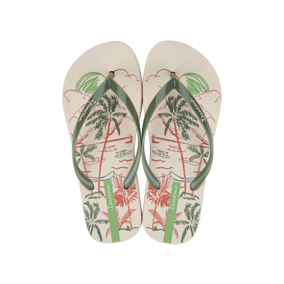 IPANEMA - Sandalia Mujer Beige Orla Ipanema