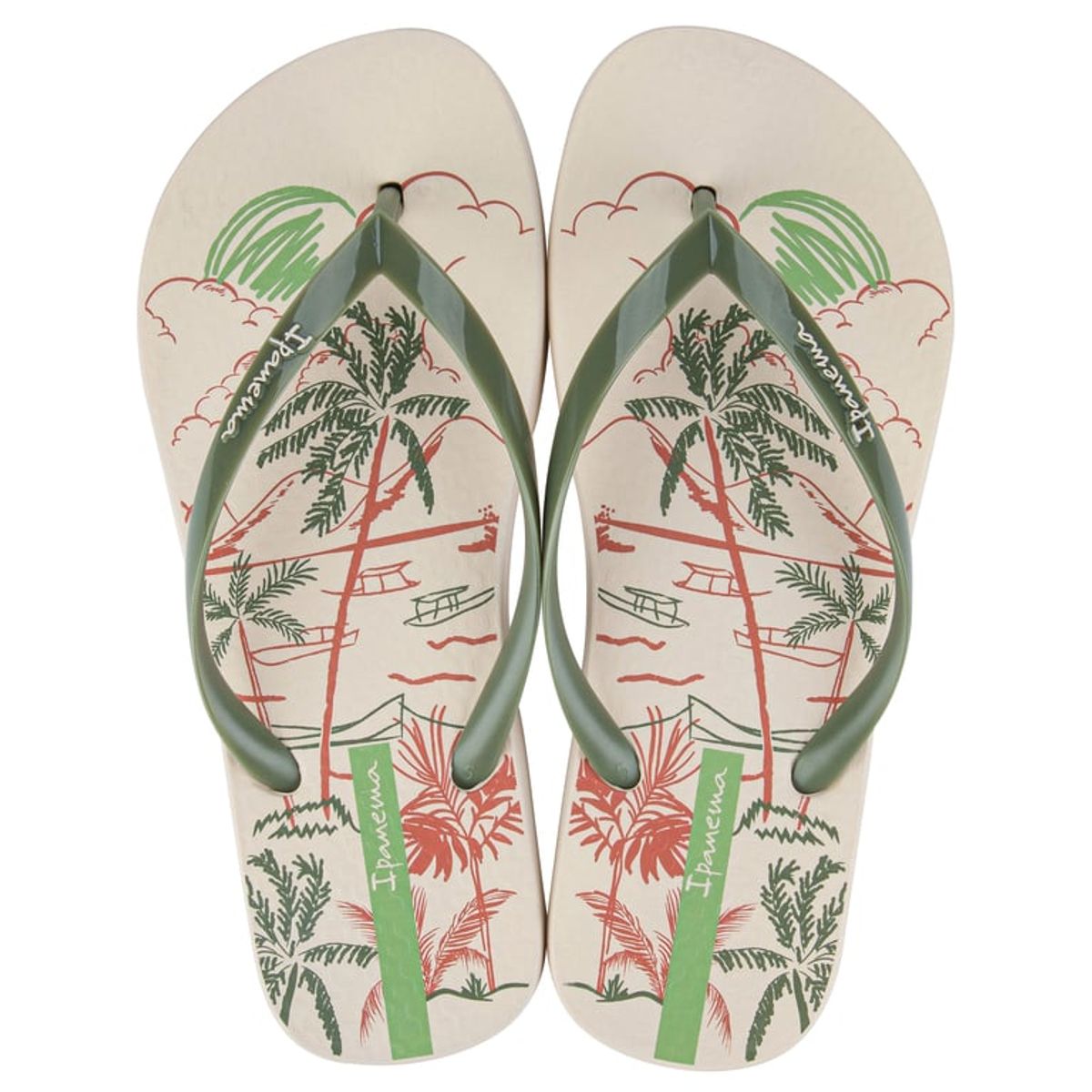 IPANEMA - Sandalia Mujer Beige Orla Ipanema