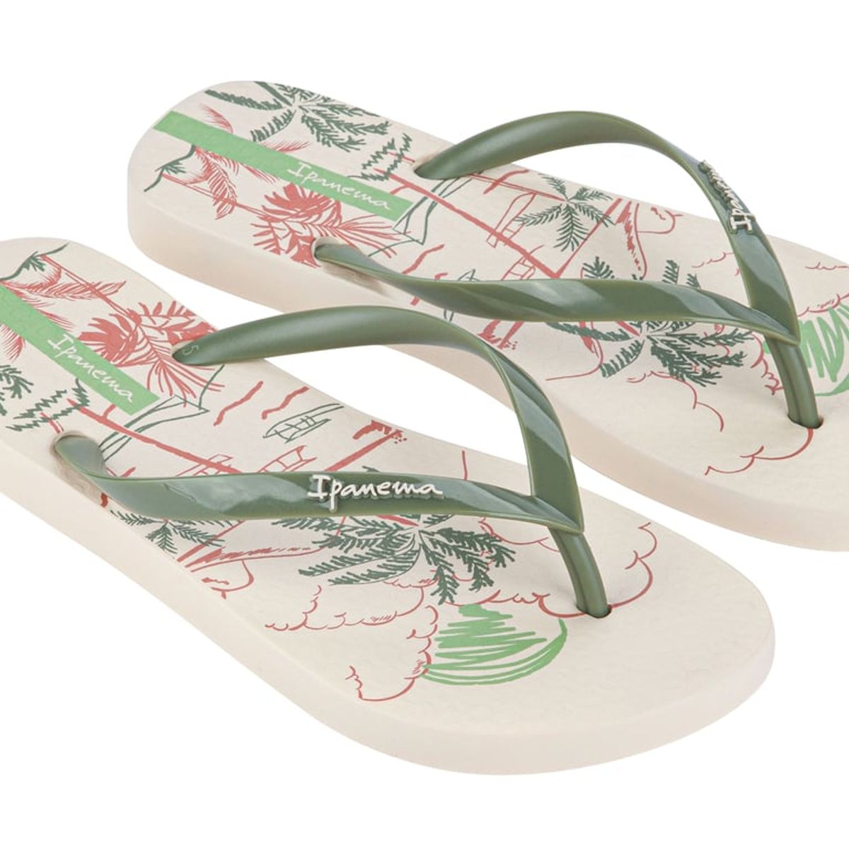 IPANEMA - Sandalia Mujer Beige Orla Ipanema