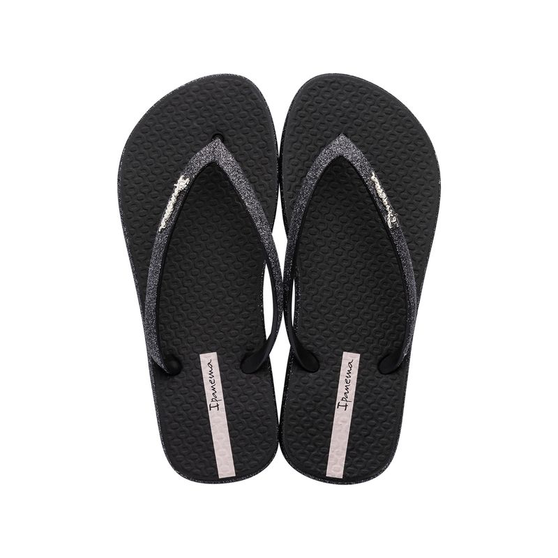 IPANEMA - Sandalia Mujer Negro Glow Ipanema