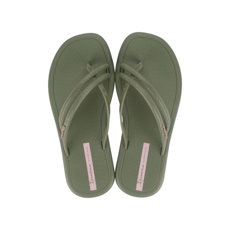 IPANEMA - Sandalia Mujer Verde Rasteira Ipanema