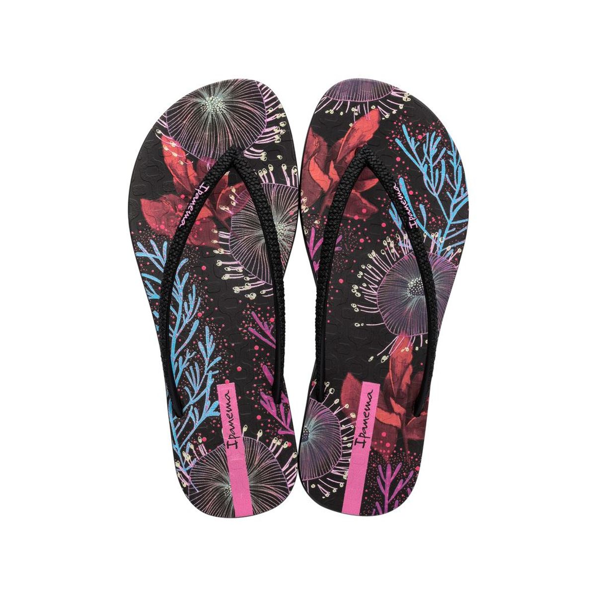 IPANEMA - Sandalia Mujer Negro Praiana 150 Ipanema