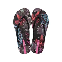 Sandalia Mujer Negro Praiana 150