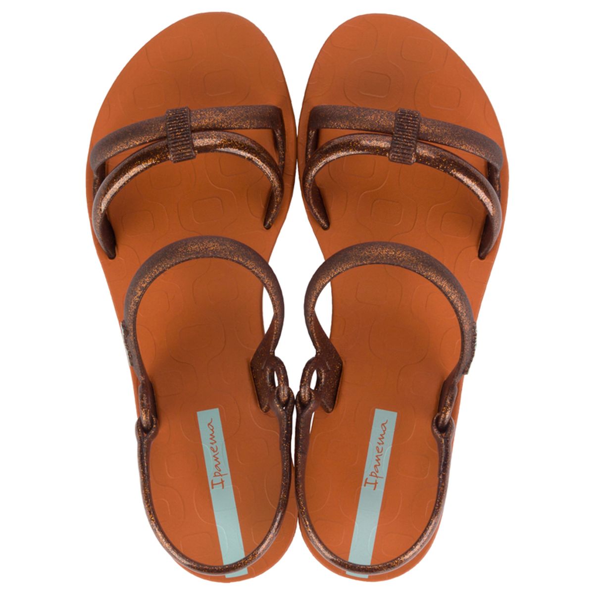 IPANEMA - Sandalia Mujer Naranja Seu Jeito Ipanema