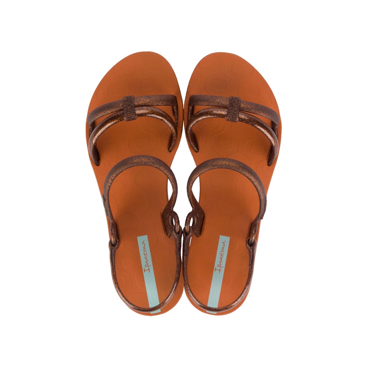 IPANEMA - Sandalia Mujer Naranja Seu Jeito Ipanema