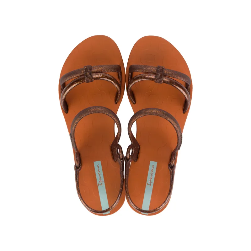 IPANEMA - Sandalia Mujer Naranja Seu Jeito Ipanema