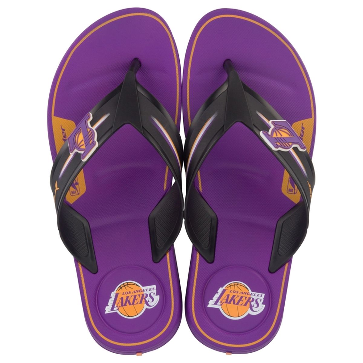 RIDER - Sandalia Hombre Violeta Lakers Rider