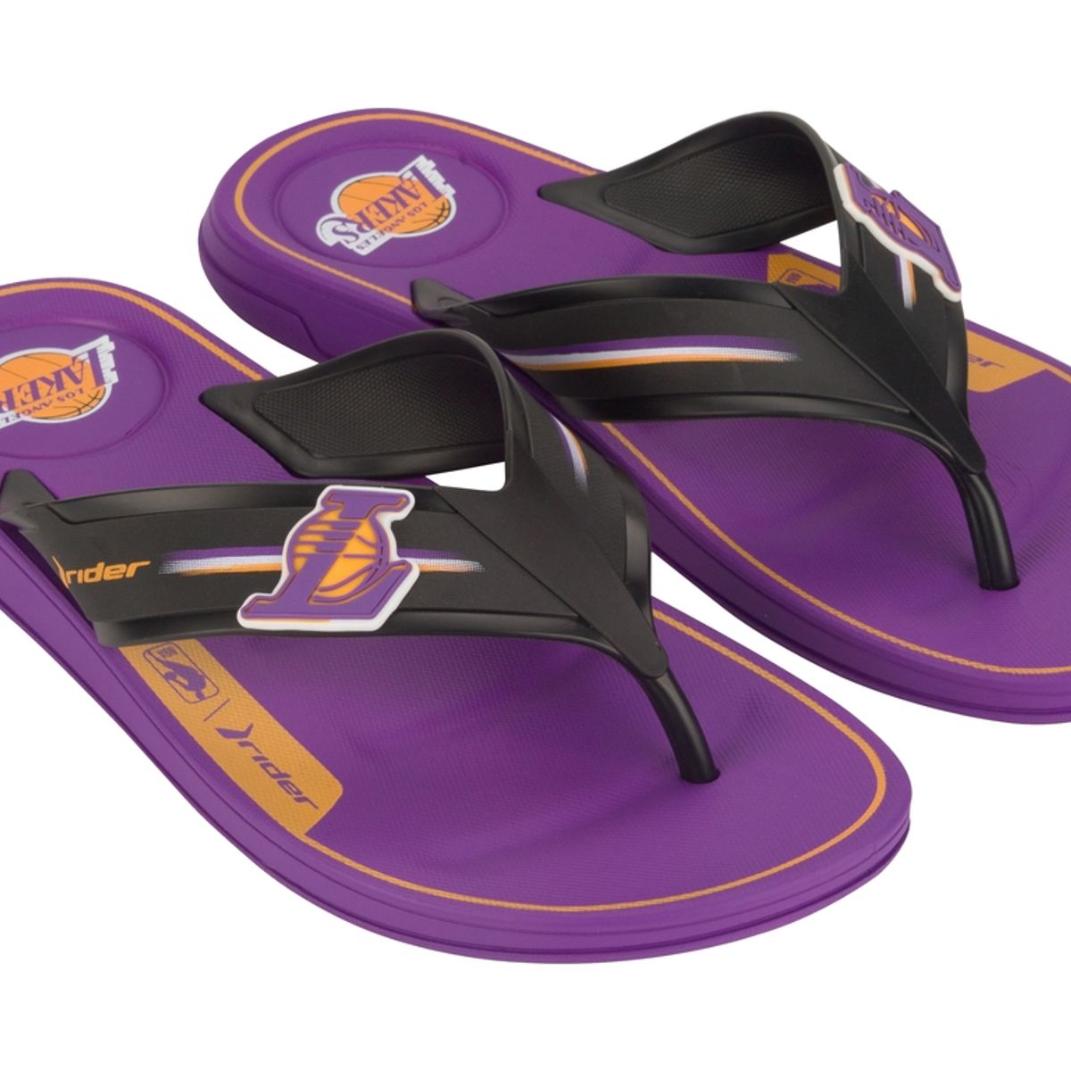 RIDER - Sandalia Hombre Violeta Lakers Rider