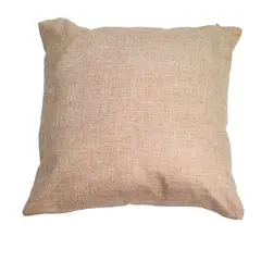GENERICO - Cojín Olivia Crudo Omega 50x50 cm Máxima Design.