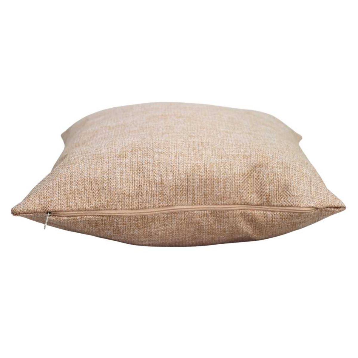 GENERICO - Cojín Olivia Crudo Omega 50x50 cm Máxima Design.